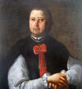 portret ks. Jędrzeja Kitowicza, autor nieznany.