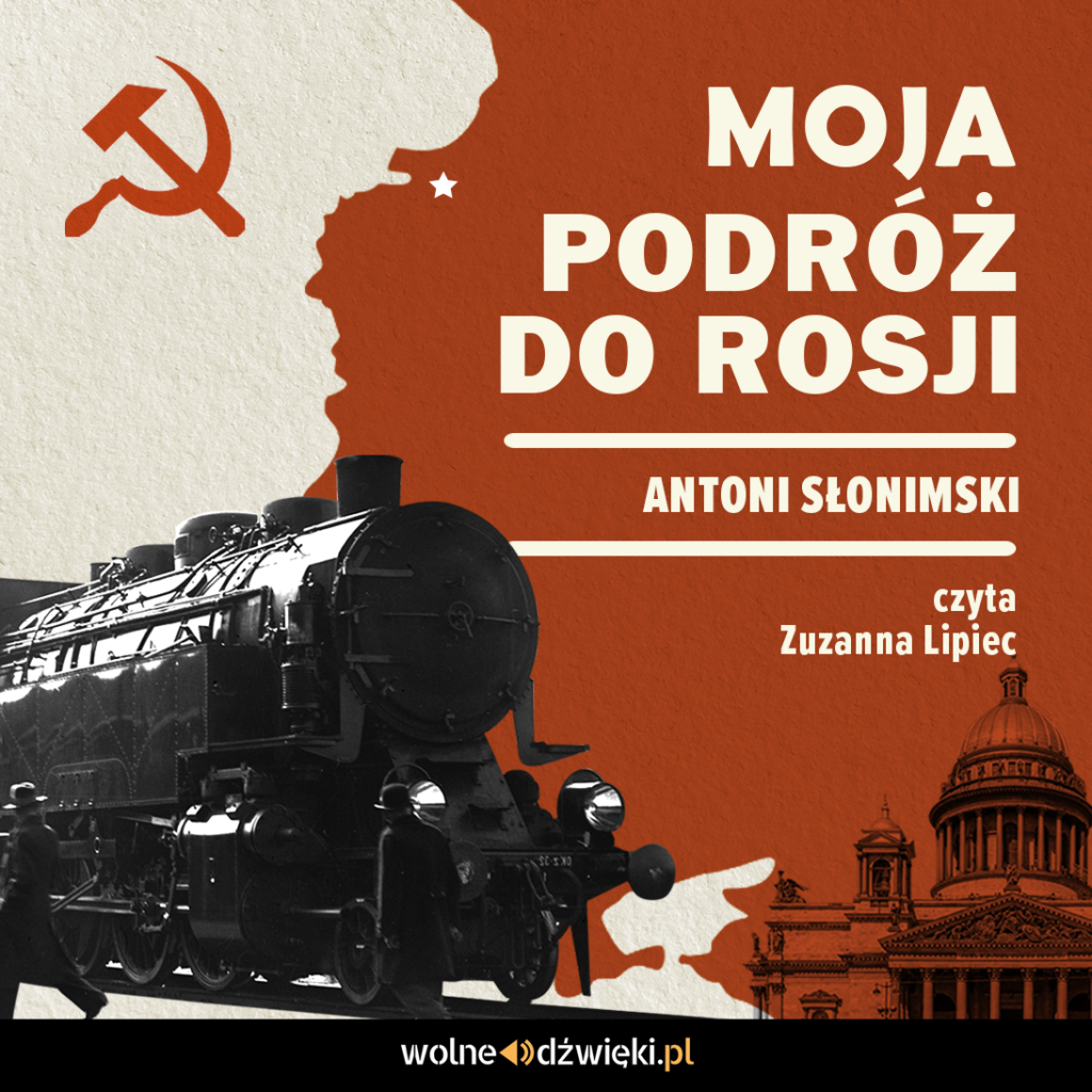 okadka audiobooka Moja podróż do Rosji